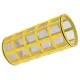 Arag 33520035030 belső szűrő, 80-as rácsméreet, sárga – 15×32×15 cm