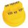XR11002VP Lapos szórású fúvóka XR 110° sárga műanyag