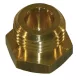 Arag Zárócsavar sárgaréz 1/2"