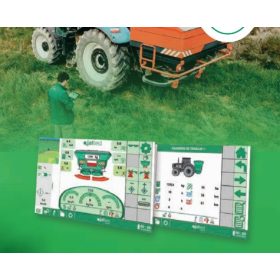   Műtrágyaszóró utólagos Isobus felszerelése ( Lineármotorok és mérőcella nélkül)