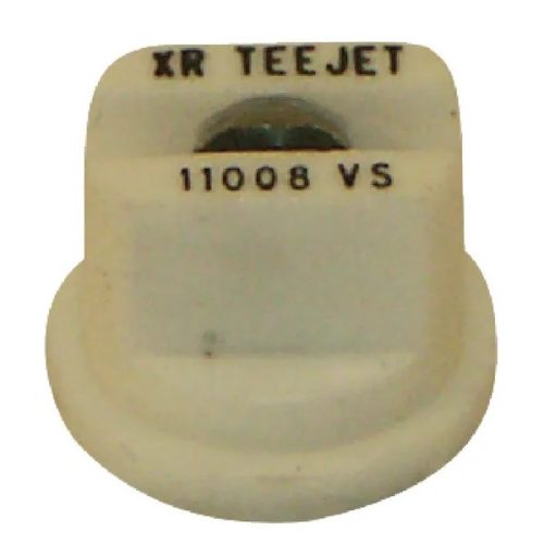 XR11008VS Lapos sugarú fúvóka XR 110° fehér V2A, Teejet