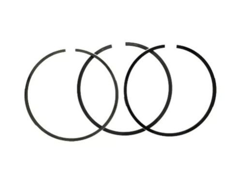 Dugattyúgyűrű-készlet 3 db gyűrű, Ø 108 mm, 3 mm (trapézgyűrű), 2, 5 mm, 4 mm
