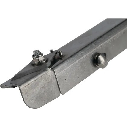 Szórólapát 240 mm, komplett bal