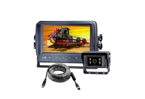 7" HD tolatókamera rendszer – 1 kamerával, vezetékes kivitel