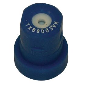   TXB8003VK Üreges kúpos fúvóka TXB 80° kék kerámia, Teejet