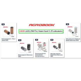   Axos (A22) (500 Üó.) Szűrő Szett 2. (Üz.előszűrős) (Alternatív)
