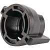 40290001 Fúvókasapka 8 mm fekete, Arag