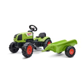 Falk - Claas traktor pótkocsival