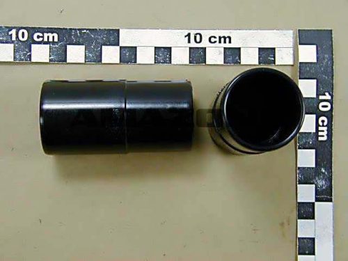 Gumi csatlakozó, 32-35 mm