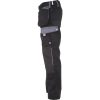 Kramp Original - Munkásnadrág, fekete/szürke, unisex S