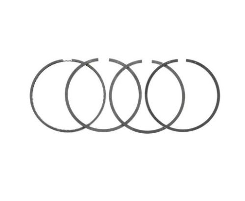 Dugattyúgyűrű-készlet 4 db gyűrű, Ø 100 mm, 3 mm (trapézgyűrű), 2 mm, 2 mm, 4 mm