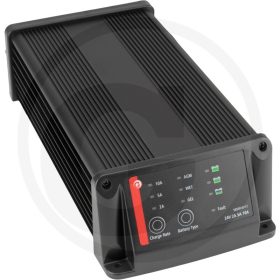   GRANIT BLACK EDITION , 24 V (2 A / 5 A / 10 A)Automata akkumulátortöltő