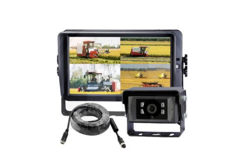 10" HD tolatókamera rendszer – 1 kamerával, vezetékes kivitel