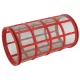 Arag 3162002030 belső szűrő 32-es rácsméret, piros – 11×20×11 cm