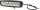 LED-es munkalámpa, 18 W, 1440 lm, téglalap, 10/30 V, 159, 8x63 mm, spot, 6 LED-es