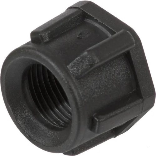 20001001 Fúvókafej fekete 3/8", Arag
