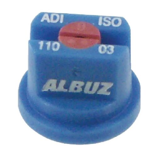 ADI11003 Lapos sugarú fúvóka ADI 110° kék kerámia, Albuz
