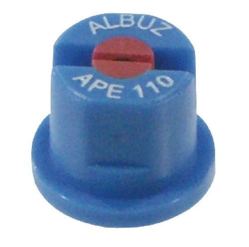 APE110BLUE Lapos sugarú fúvóka APE 110° kék kerámia