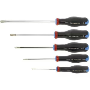 Csavarhúzó, készlet, 5 részes