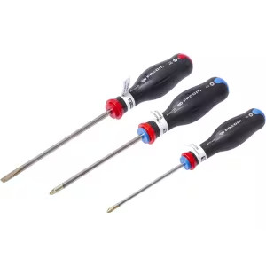 Csavarhúzó, készlet, 6 részes