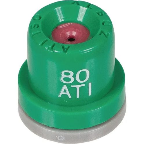 ATI80015 Üreges kúpos fúvóka ATI 80° zöld, Albuz