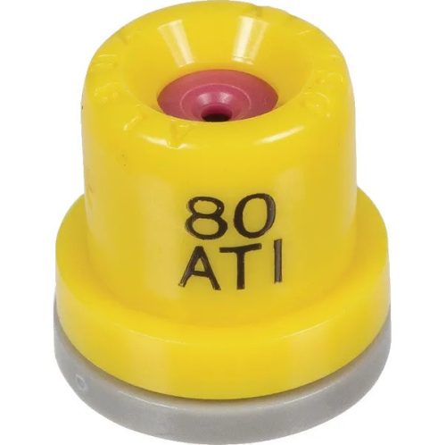 ATI8002 Üreges kúpos fúvóka ATI 80° sárga, Albuz