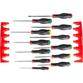 Csavarhúzó készlet, 12 részes