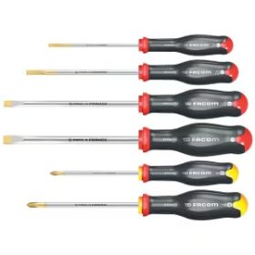 Csavarhúzó készlet, 6 részes