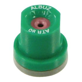 ATR80GREEN Kúpos fúvóka ATR 80° zöld kerámia, Albuz