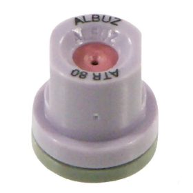   ATR80LILA Kúpos fúvóka ATR 80° ibolyakék kerámia, Albuz