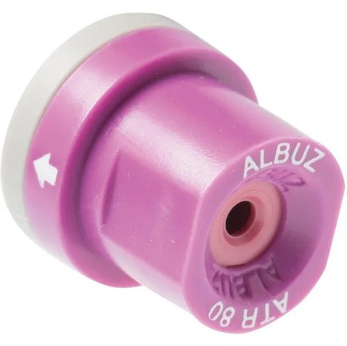 ATR80PURPLE Üreges kúpsugaras fúvóka 80, lila, kerámia, Albuz