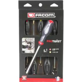Csavarhúzó készlet, 5 részes