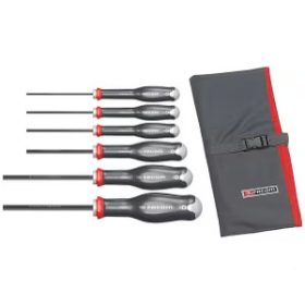 Csavarhúzó, készlet, 6 részes