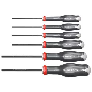 Csavarhúzó, készlet, 6 részes