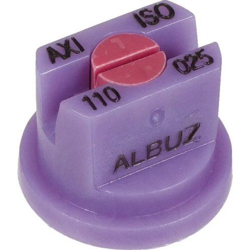 AXI110025 Lapos sugarú fúvóka AXI 110° lila, Albuz