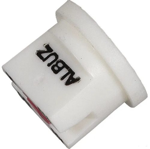 AXI11008 Lapossugarú fúvóka AXI 110° fehér, Albuz