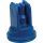 Légbeszívásos fúvóka, CFA 110° 03, kék, műanyag, ASJ