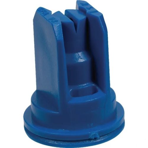 Légbeszívásos fúvóka, CFA 110° 03, kék, műanyag, ASJ