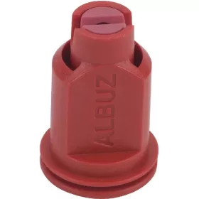   CVI8004 Légbeszívásos fúvóka, CVI 80° 04, piros, kerámia, Albuz