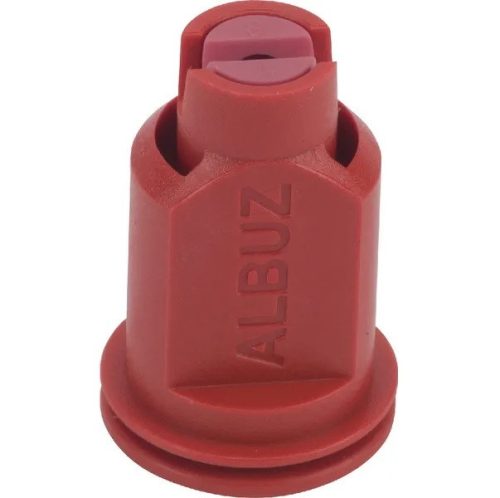 CVI8004 Légbeszívásos fúvóka, CVI 80° 04, piros, kerámia, Albuz