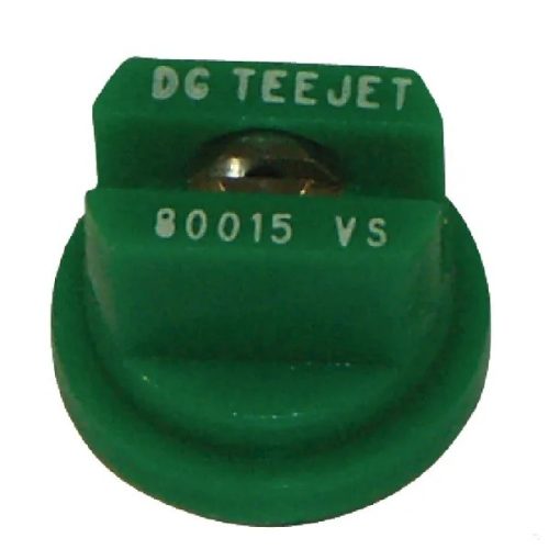DG110015VS Lapos sugarú fúvóka DG 110° zöld V2A, Teejet