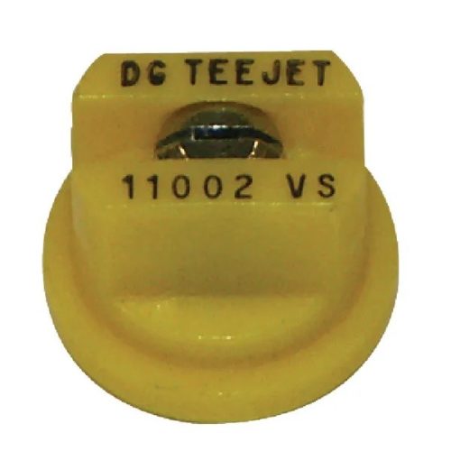 DG11002VS Lapos sugarú fúvóka DG 110° sárga V2A, Teejet
