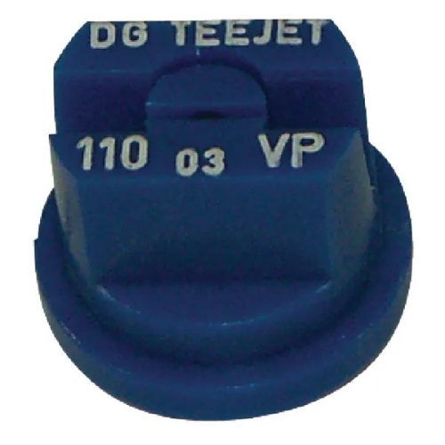 DG11003VP Lapos sugarú fúvóka DG 110° kék műanyag, Teejet