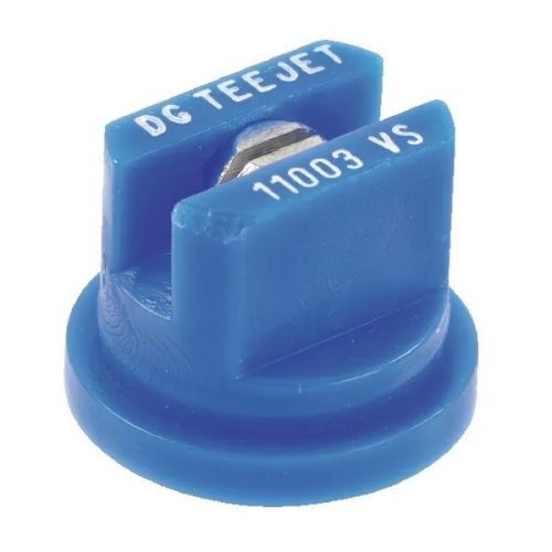 DG11003VS Lapos sugarú fúvóka DG 110° kék V2A, Teejet