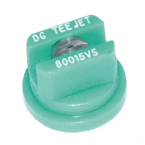 DG80015VS Lapos sugarú fúvóka DG 80° zöld V2A, Teejet