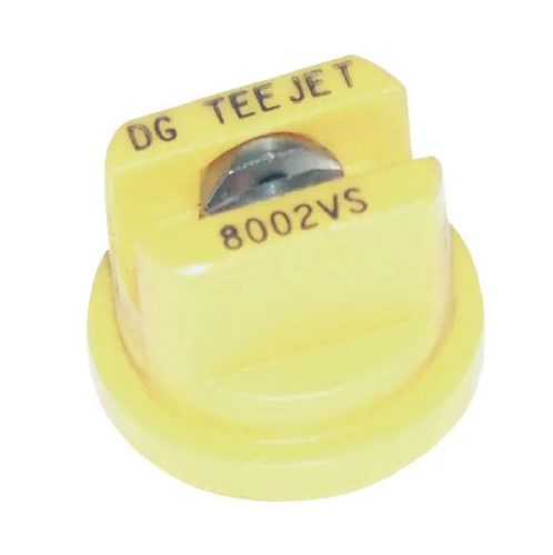 DG8002VS Lapos sugarú fúvóka DG 80° sárga V2A, Teejet