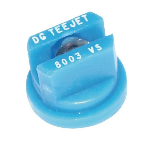 DG8003VS Lapos sugarú fúvóka DG 80° kék V2A, Teejet