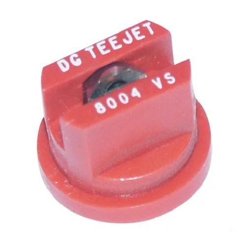 DG8004VS Lapos sugarú fúvóka DG 80° piros V2A, Teejet