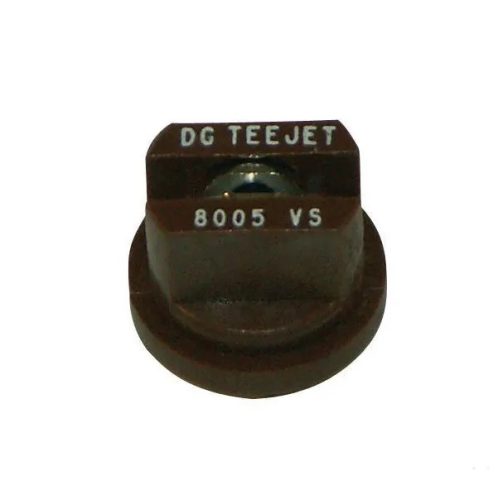 DG8005VS Lapos sugarú fúvóka DG 80° barna V2A, Teejet
