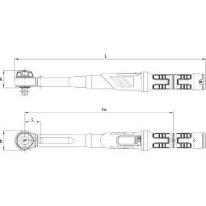 Nyomatékkulcs 250-850Nm